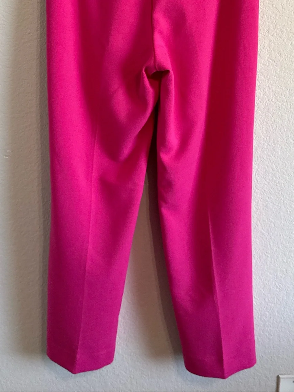 J Crew Kate Straight Leg Pant in Four Season Stretch BK251 Pink Pants Size 4